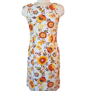 Hanna Andersson Womens‎ Fall Floral Dress Floral Size 6